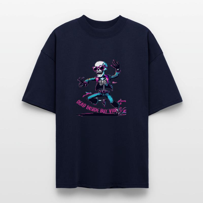 Vibrant Skeleton Dancing T-Shirt