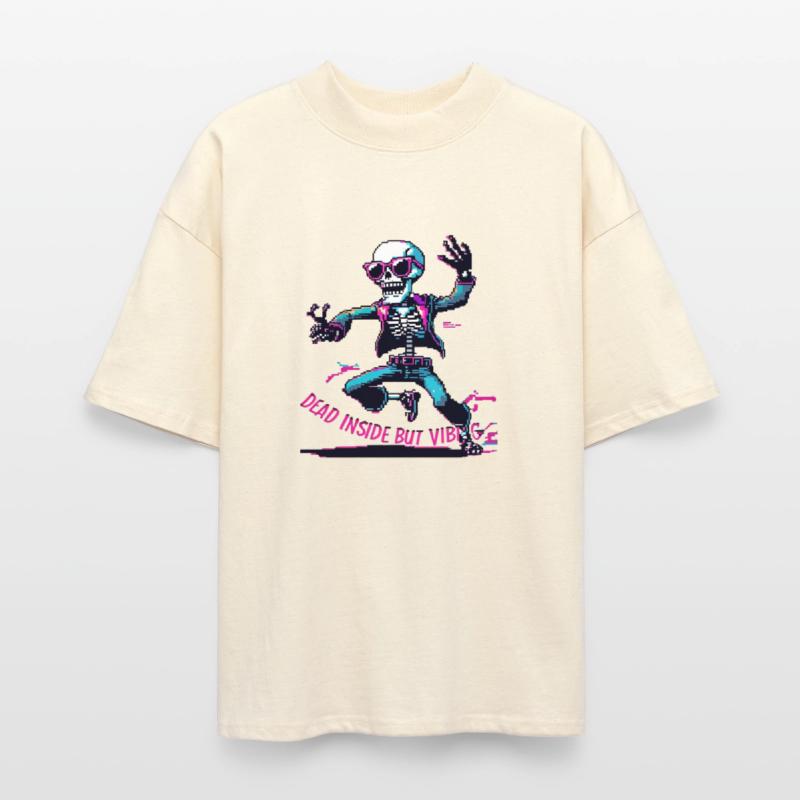 Vibrant Skeleton Dancing T-Shirt