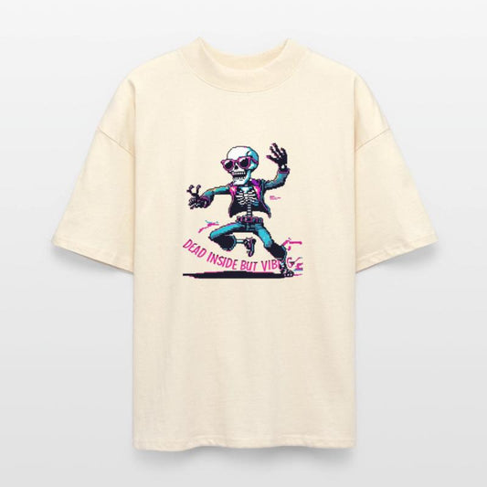 Vibrant Skeleton Dancing T-Shirt