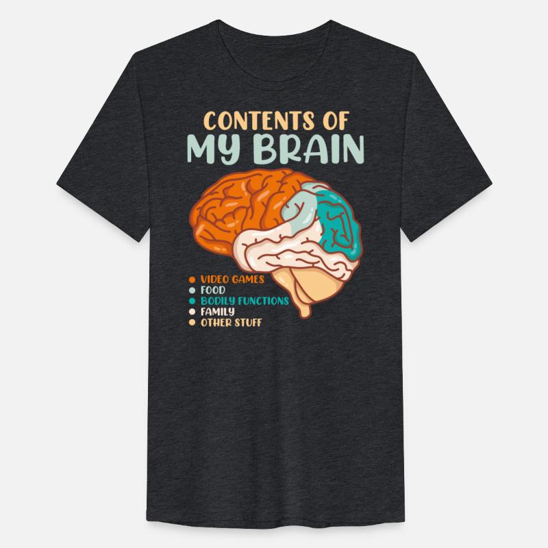 Video Player Content of my Brain Video Games