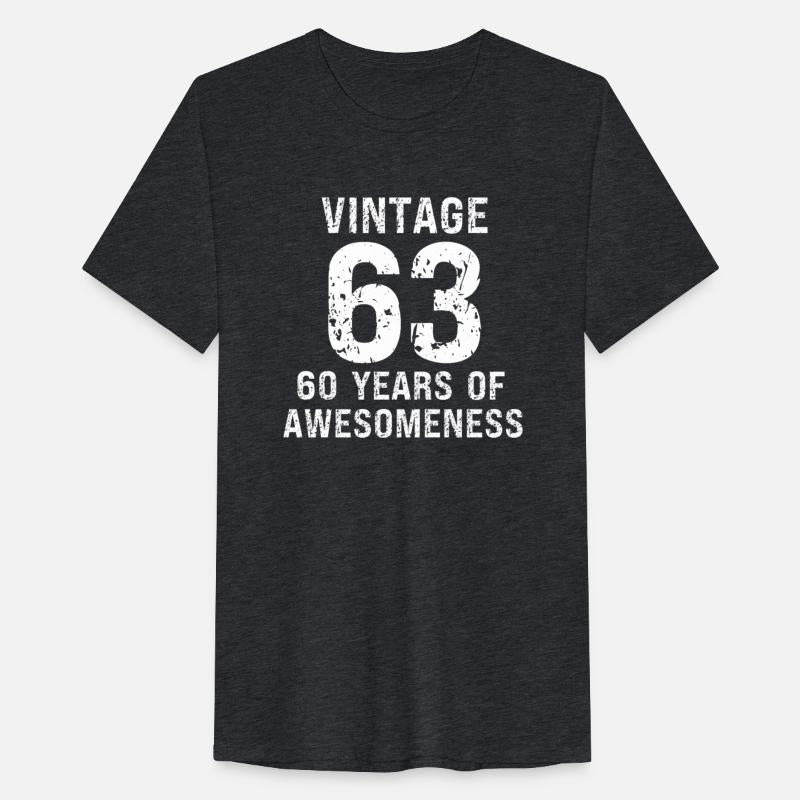 Vintage 1963 birthday 60th vintage birthday