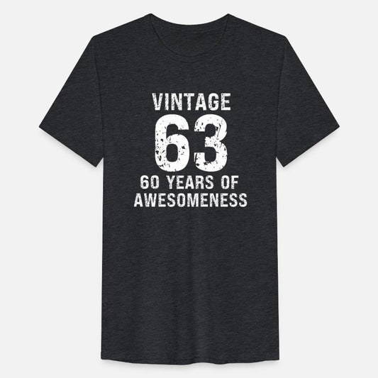 Vintage 1963 birthday 60th vintage birthday