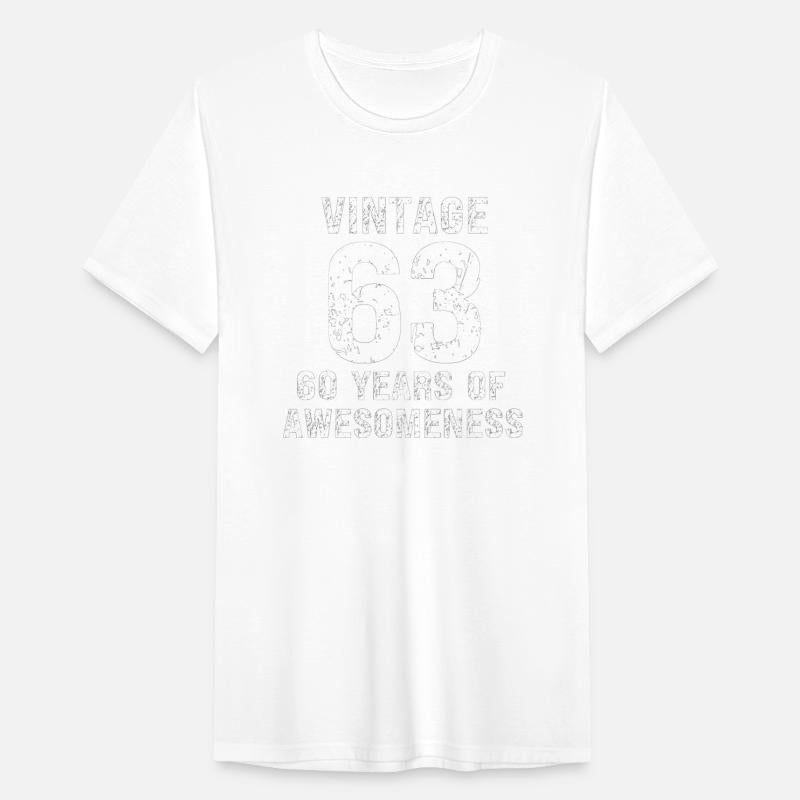 Vintage 1963 birthday 60th vintage birthday