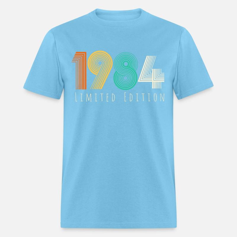 Vintage 1984 birthday, birth 1984