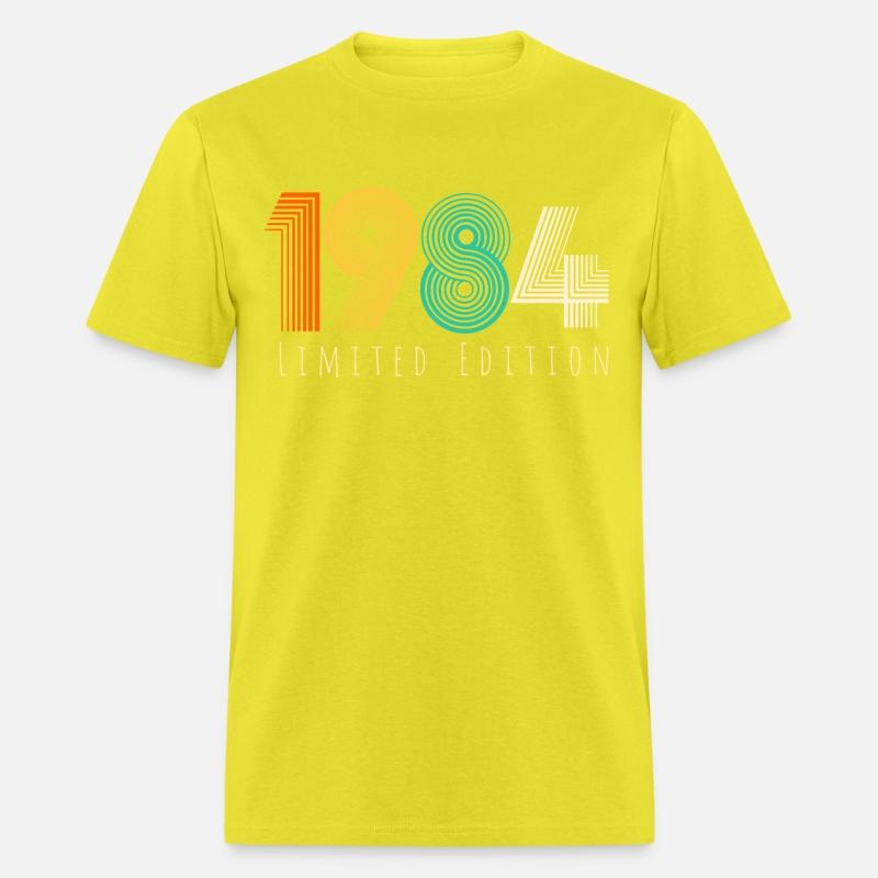 Vintage 1984 birthday, birth 1984