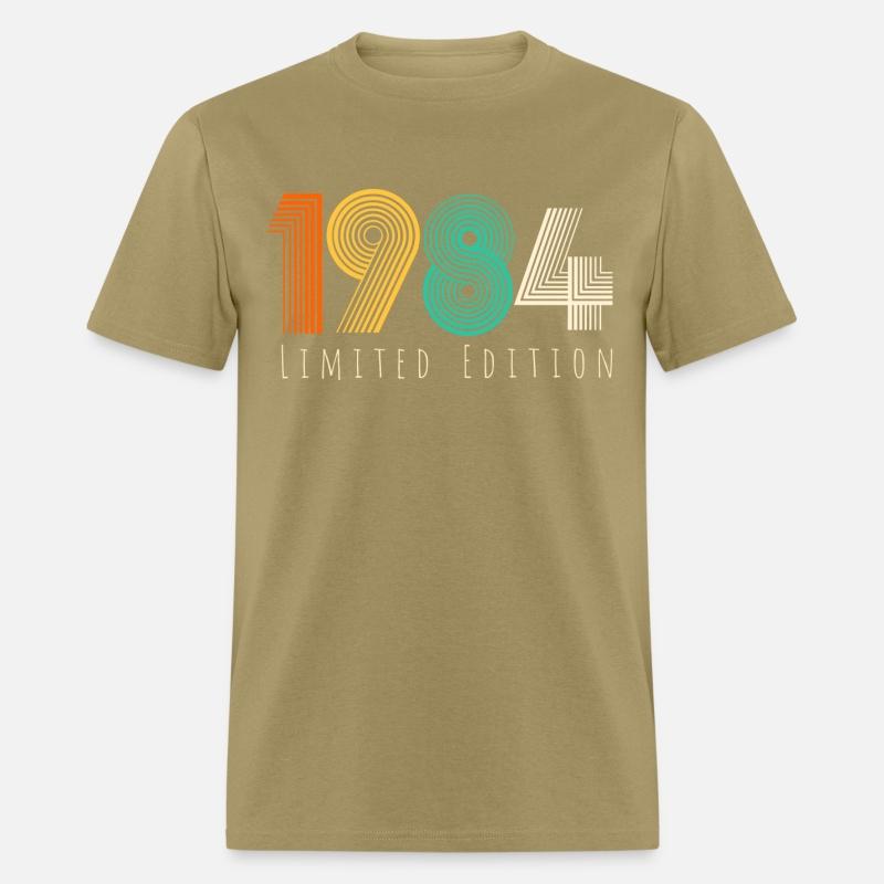 Vintage 1984 birthday, birth 1984