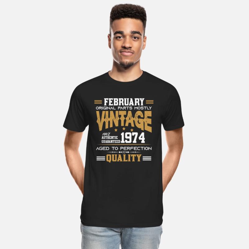 Vintage Aged To Perfection February 1974