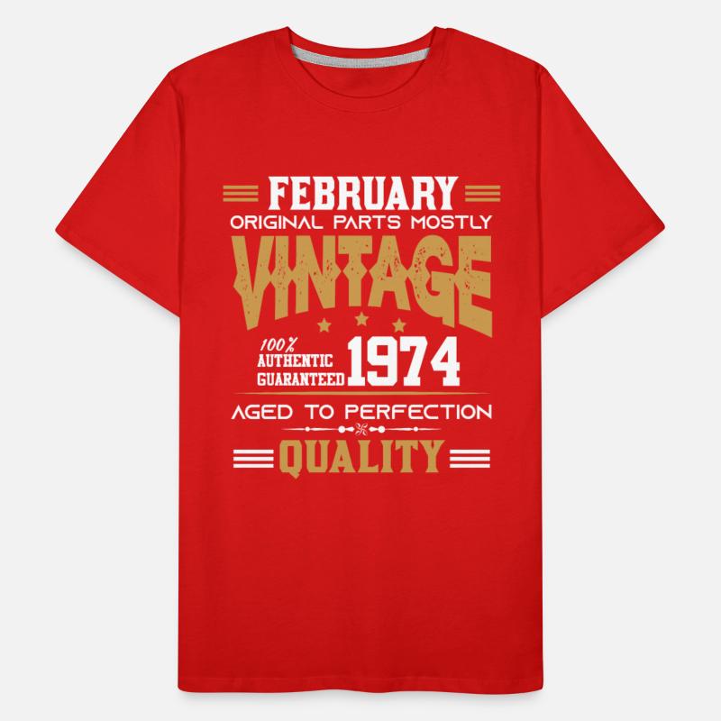 Vintage Aged To Perfection February 1974