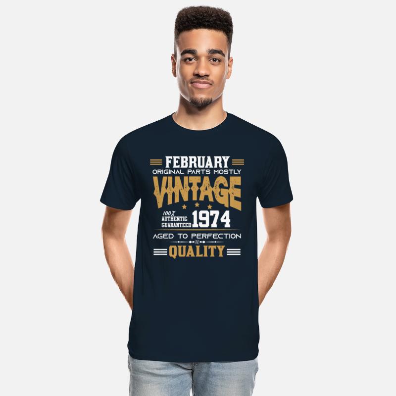 Vintage Aged To Perfection February 1974