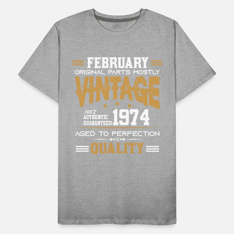 Vintage Aged To Perfection February 1974