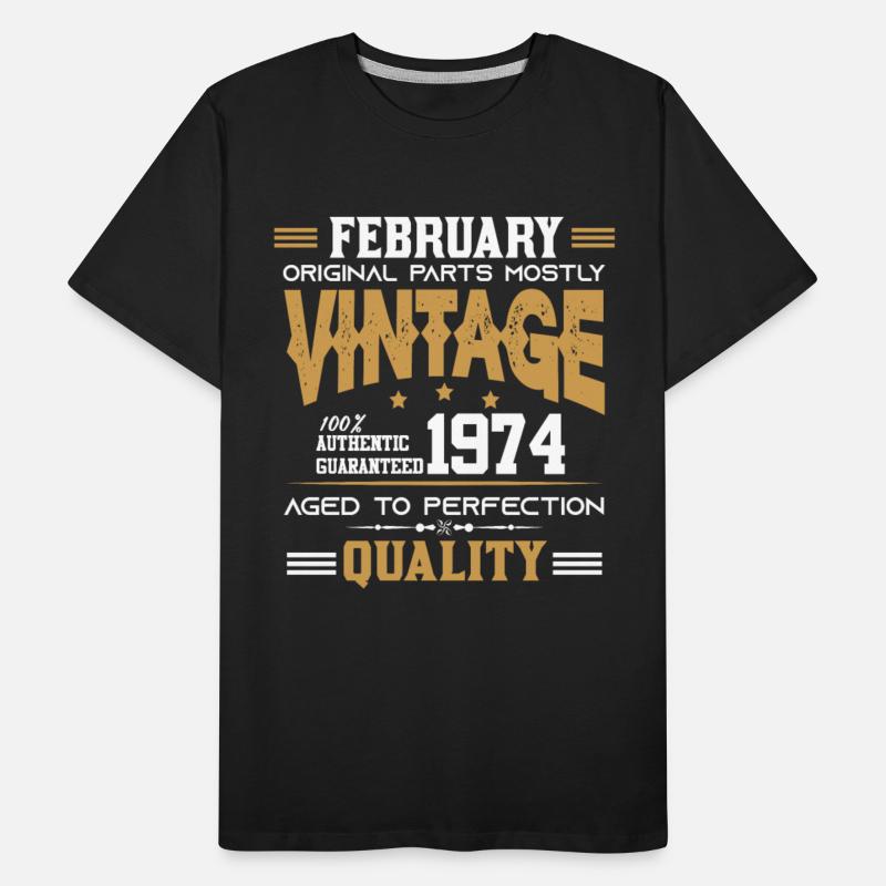 Vintage Aged To Perfection February 1974