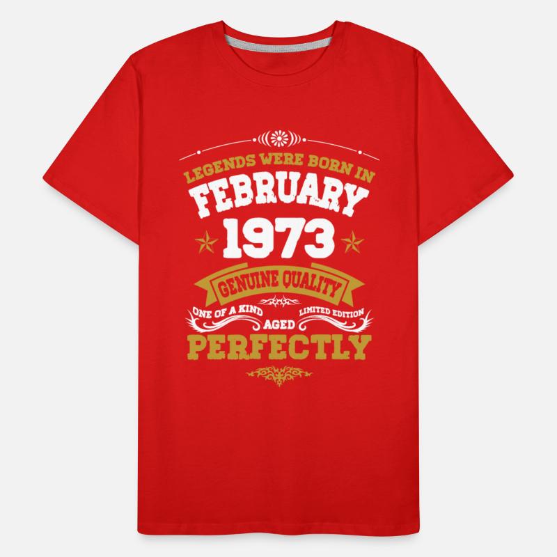 Vintage Aged To Perfection Ferbuary 1973