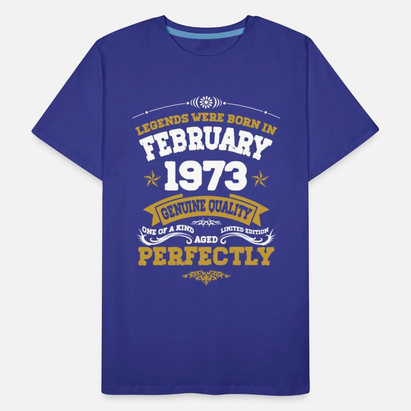 Vintage Aged To Perfection Ferbuary 1973