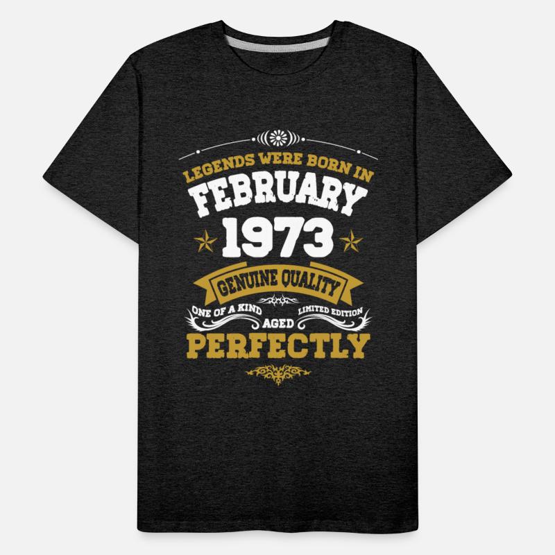 Vintage Aged To Perfection Ferbuary 1973