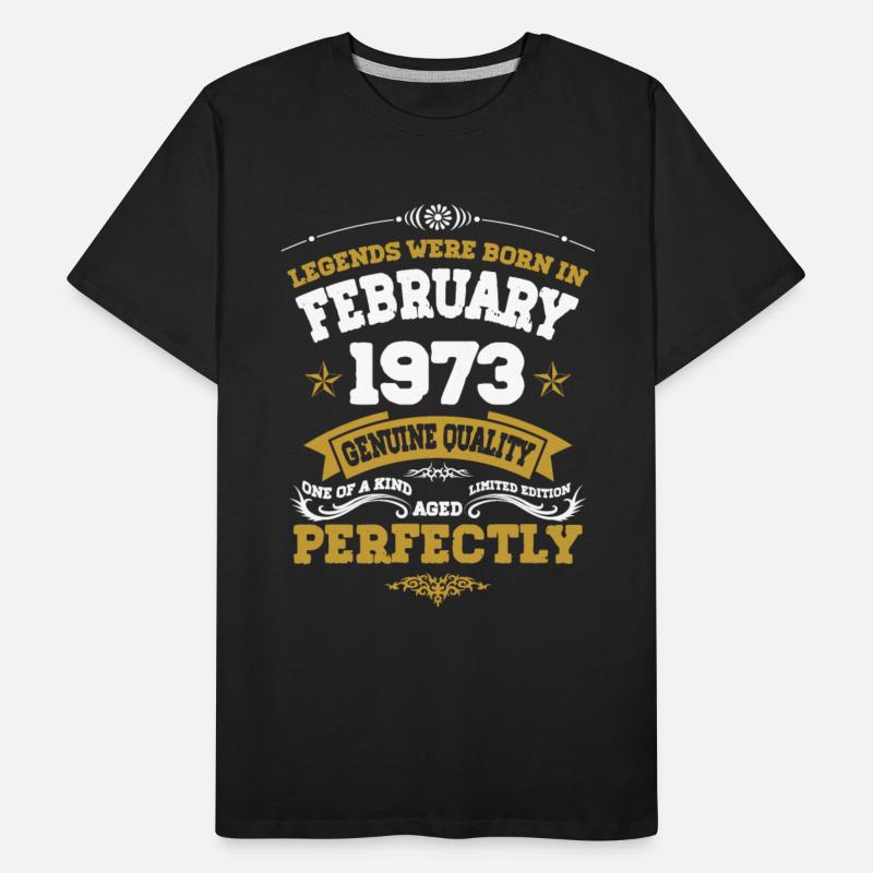 Vintage Aged To Perfection Ferbuary 1973