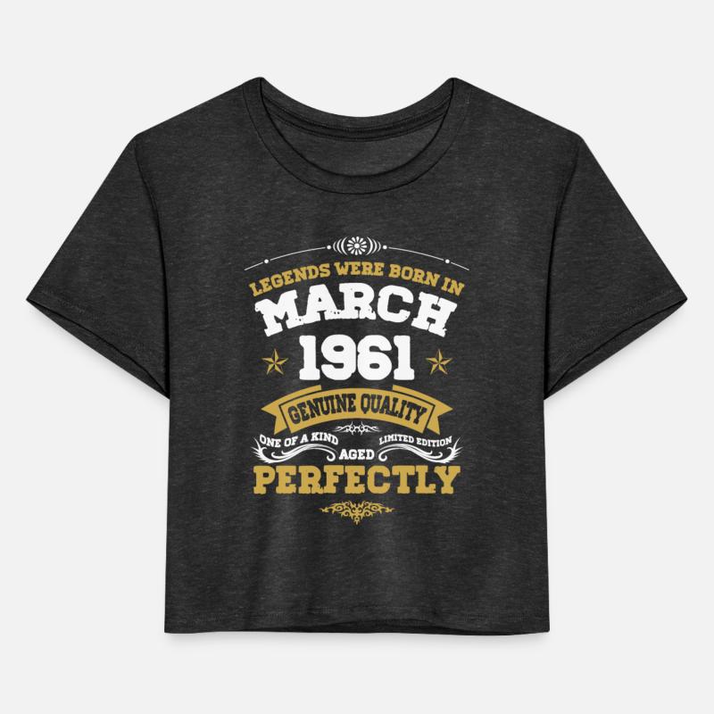 Vintage Aged To Perfection March 1961