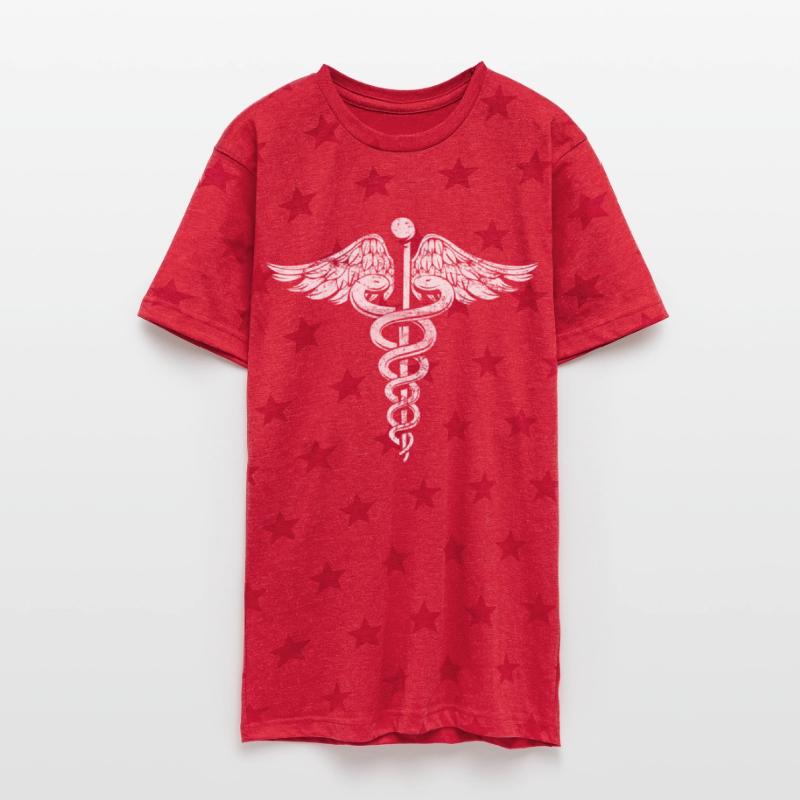 Vintage Caduceus Symbol