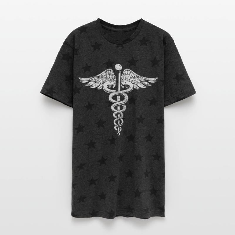 Vintage Caduceus Symbol