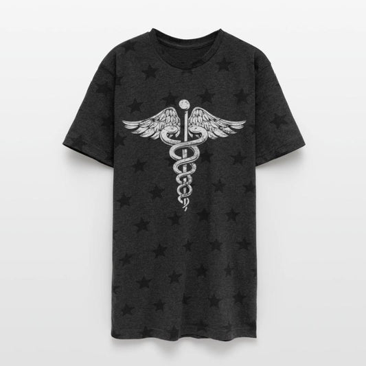 Vintage Caduceus Symbol