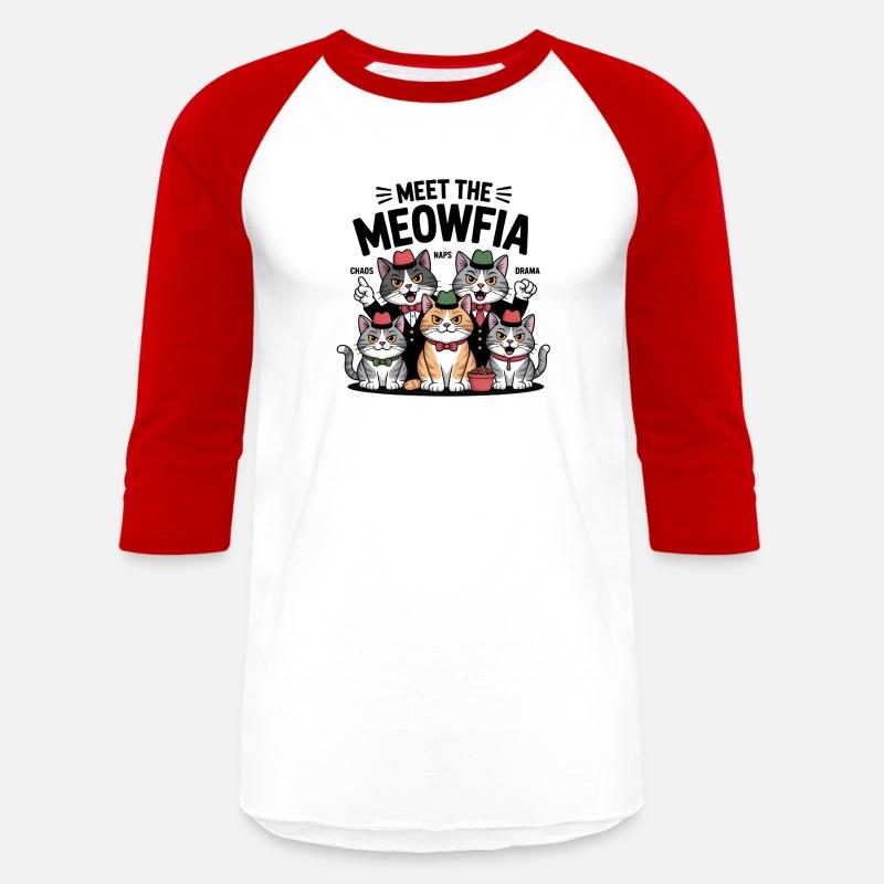 Vintage Cat Gang Illustration