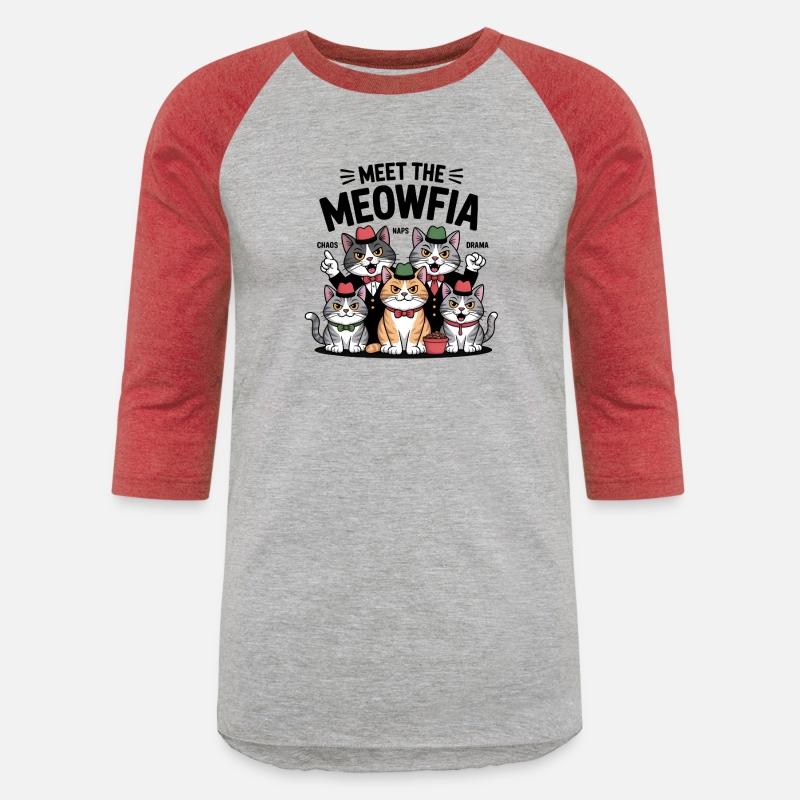 Vintage Cat Gang Illustration