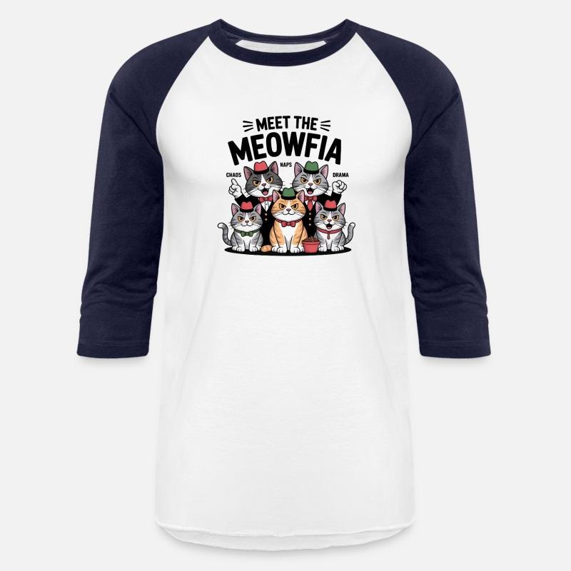 Vintage Cat Gang Illustration