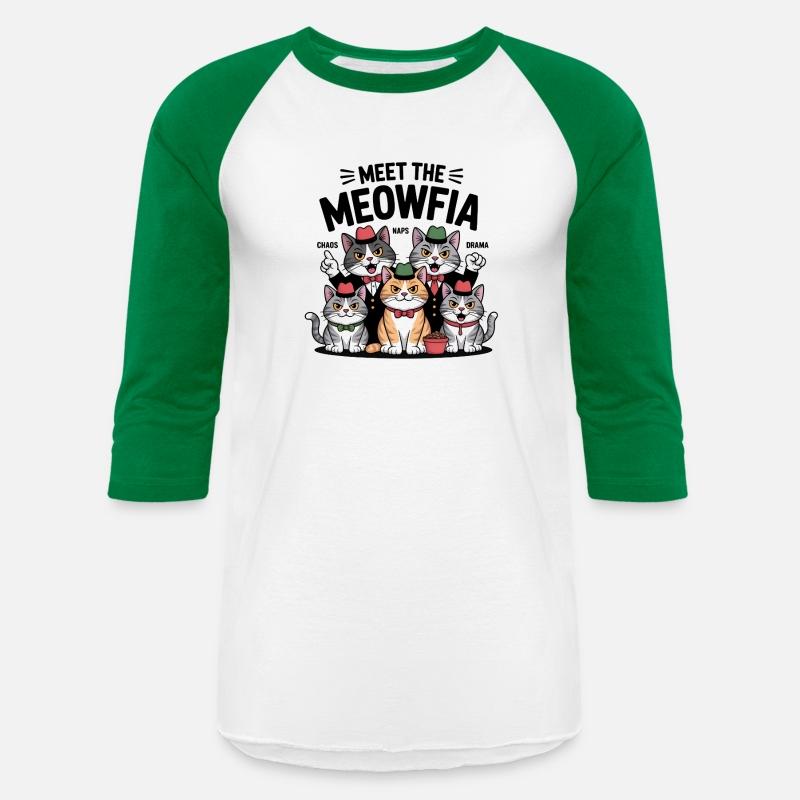 Vintage Cat Gang Illustration