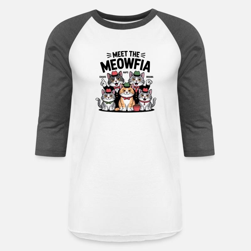 Vintage Cat Gang Illustration