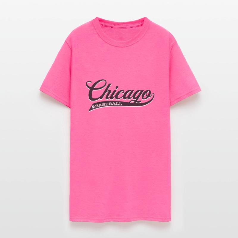 Vintage Chicago script baseball