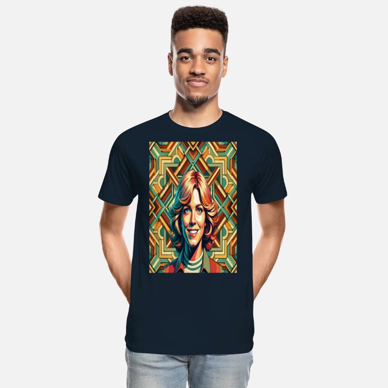 Vintage Elegance: Radiant Smile