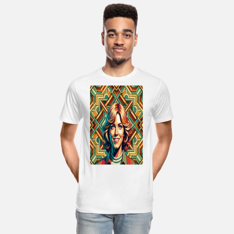 Vintage Elegance: Radiant Smile