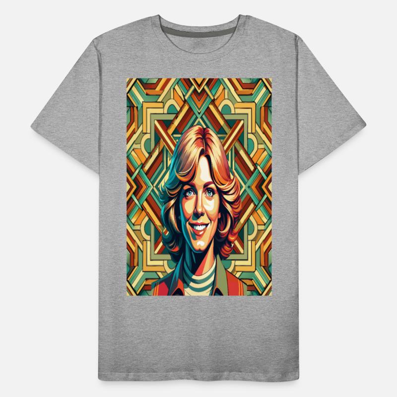 Vintage Elegance: Radiant Smile