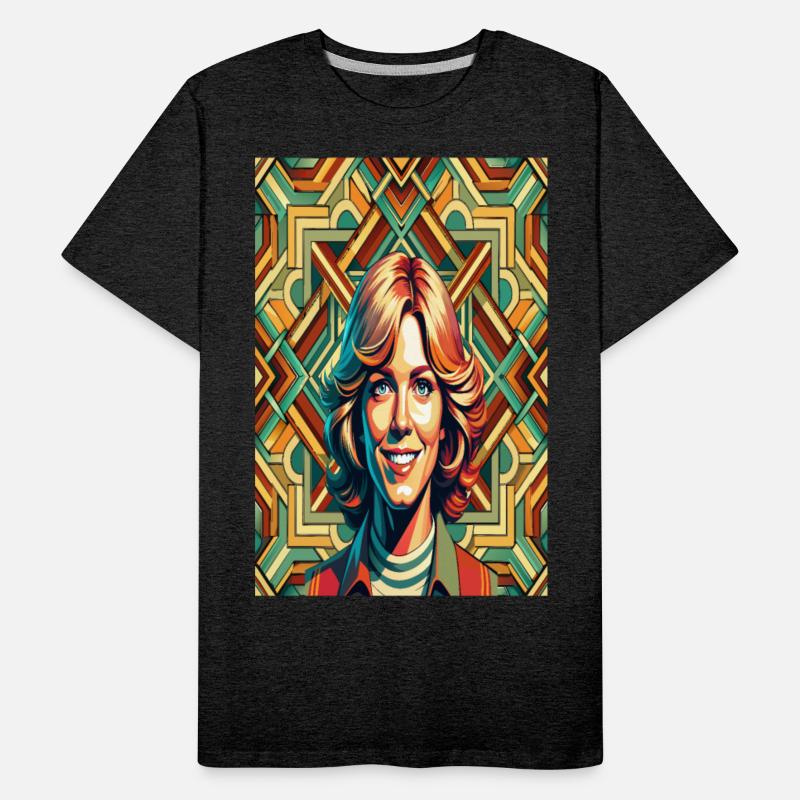 Vintage Elegance: Radiant Smile