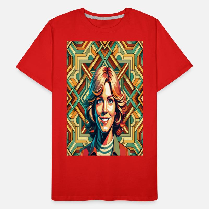 Vintage Elegance: Radiant Smile