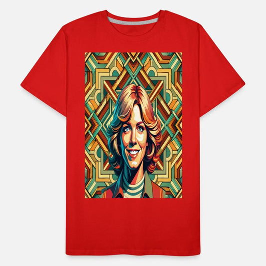 Vintage Elegance: Radiant Smile