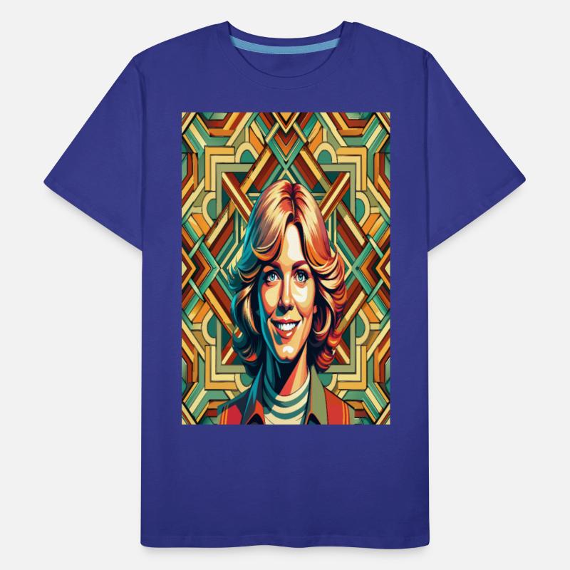 Vintage Elegance: Radiant Smile