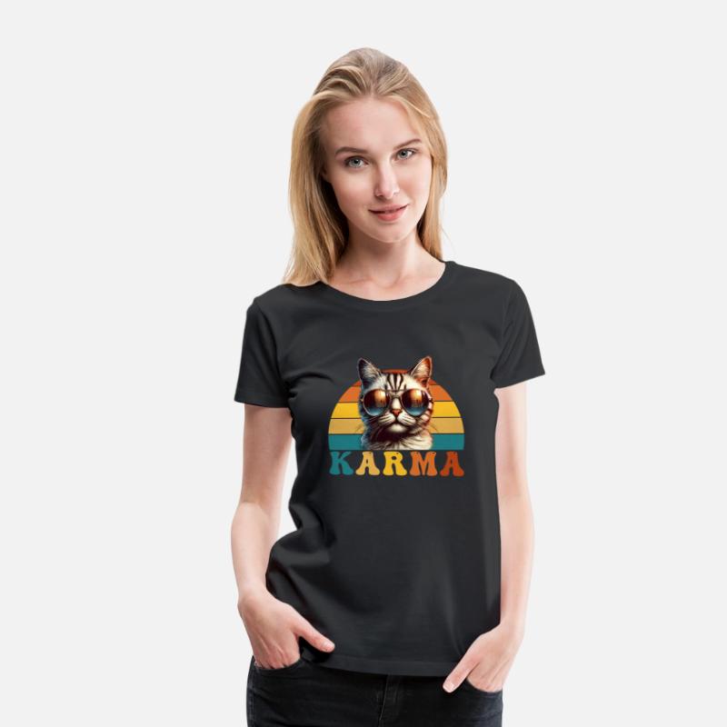 Vintage Karma Cat Lovers