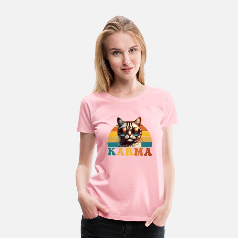 Vintage Karma Cat Lovers