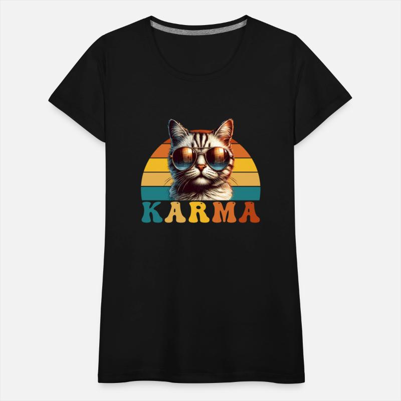 Vintage Karma Cat Lovers