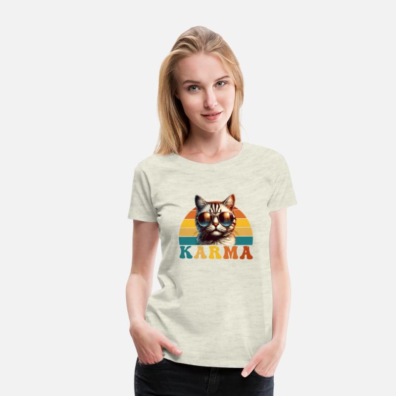 Vintage Karma Cat Lovers