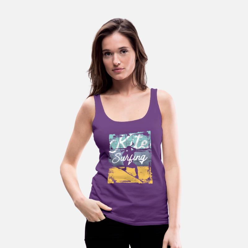 Vintage Kitesurfing Extreme Sport