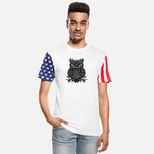 Vintage Owl With Big Eyes