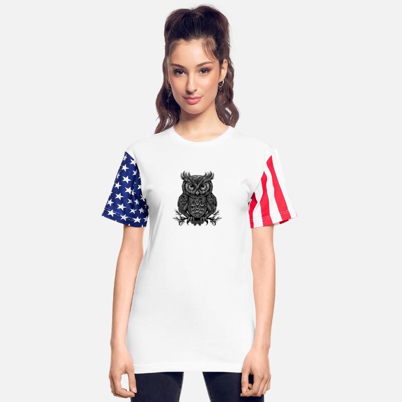 Vintage Owl With Big Eyes