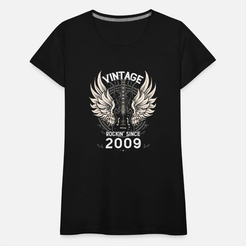 Vintage Rockin' Since 2009 – 16 Years of Bold