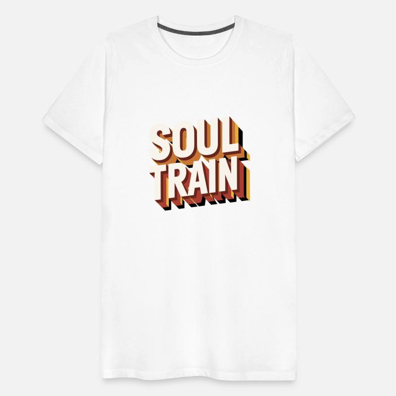 Vintage Soul Train Retro T-Shirt