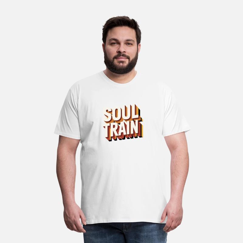Vintage Soul Train Retro T-Shirt