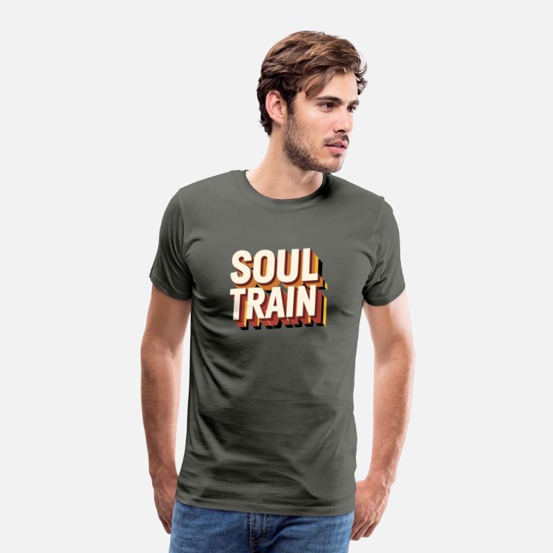 Vintage Soul Train Retro T-Shirt