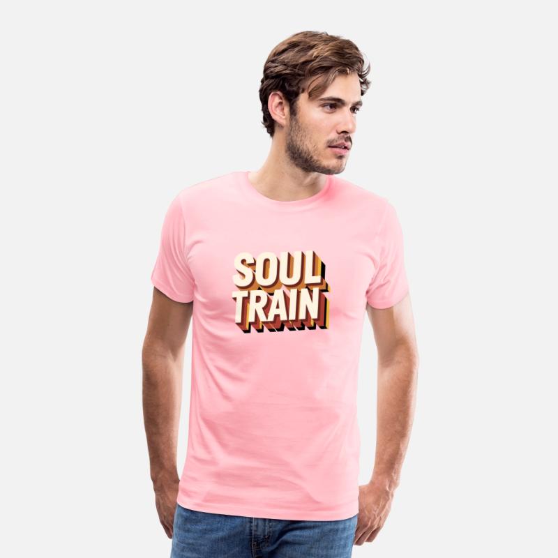 Vintage Soul Train Retro T-Shirt