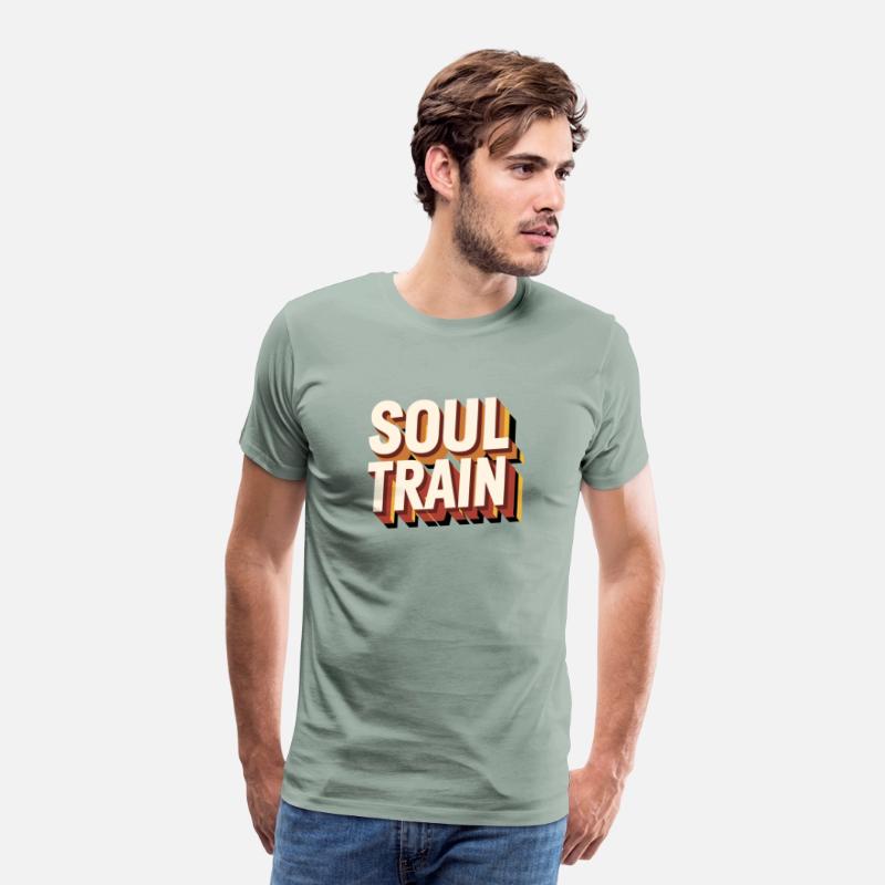 Vintage Soul Train Retro T-Shirt