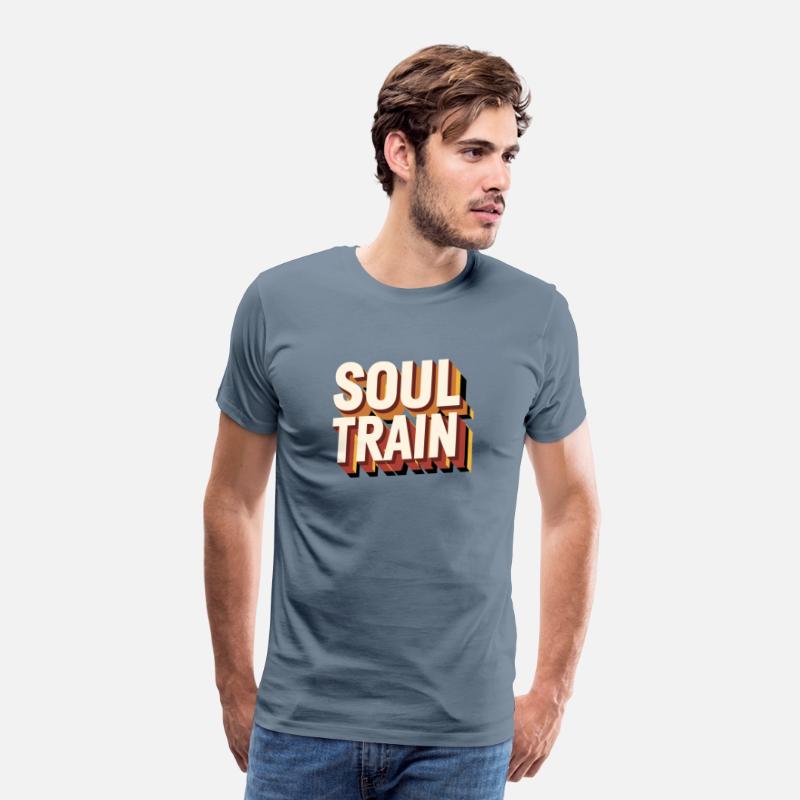 Vintage Soul Train Retro T-Shirt